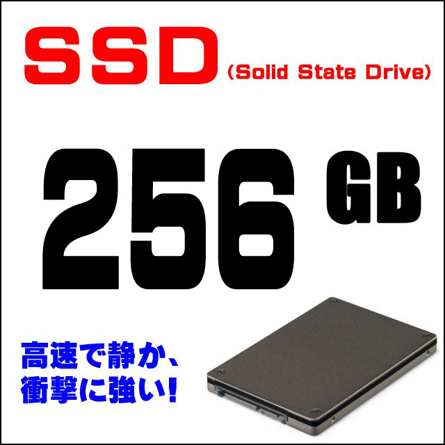 ストレージ★SSD256GB