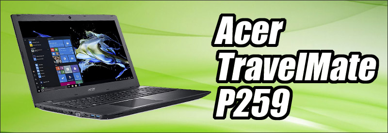 Acer TravelMate P259-G2-M 15.6 ノートPCその他ノートPC本体