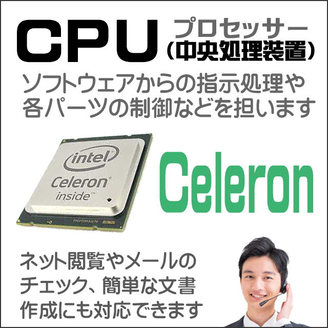 CPU★セレロン