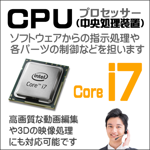 CPU★コアi7