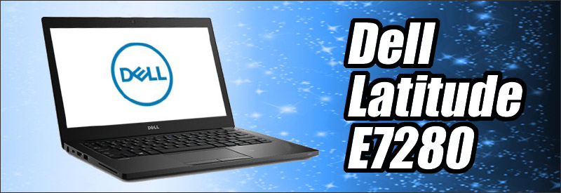 Dell Latitude E7280 メモリ8GB SSD256GB Windows10 コアi5-7200U(2.50GHz)搭載 WEBカメラ  Bluetooth 無線LAN WPS Office付き 液晶12.5型 デル ラチチュード 中古ノートパソコン