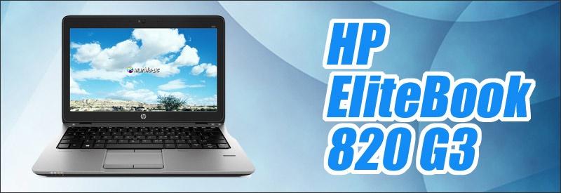 激速 Elitebook 820 G3 8GB/SSD128GB office