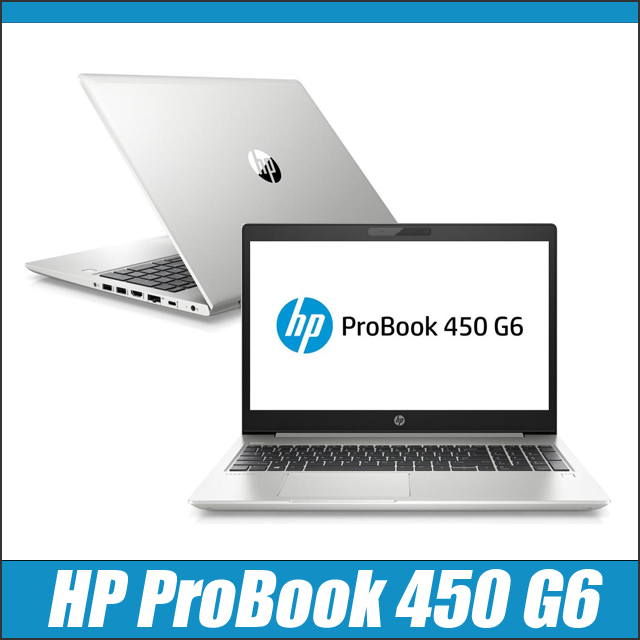 【薄型】【テレワークに最適】 HP ProBook 450 G6 第8世代 Core i5 8265U/1.60GHz 64GB SSD240GB M.2 Windows10 64bit WPSOffice 15.6インチ HD カメラ テンキー 無線LAN ノートパソコン PC