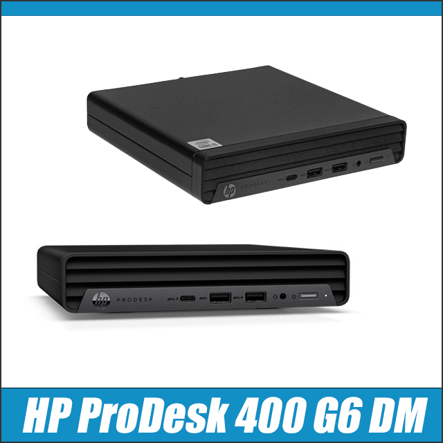 中古パソコン☆HP ProDesk 400 G6 DM