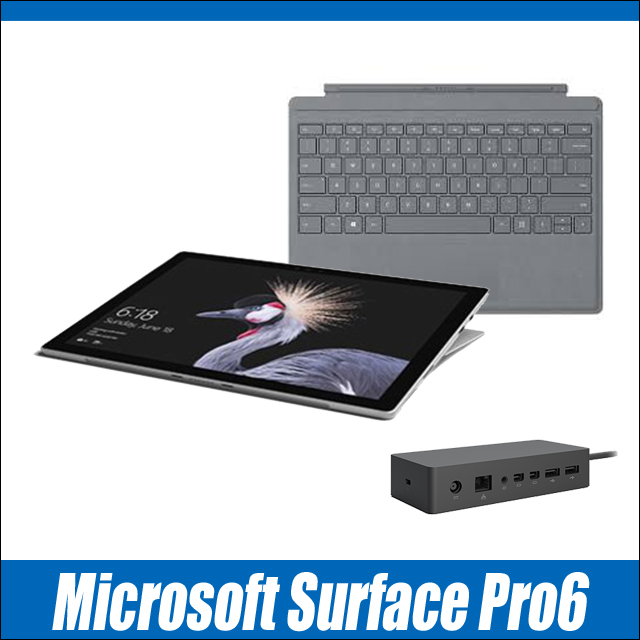 中古パソコン☆Microsoft Surface Pro6 LQJ-00014 Model:1796