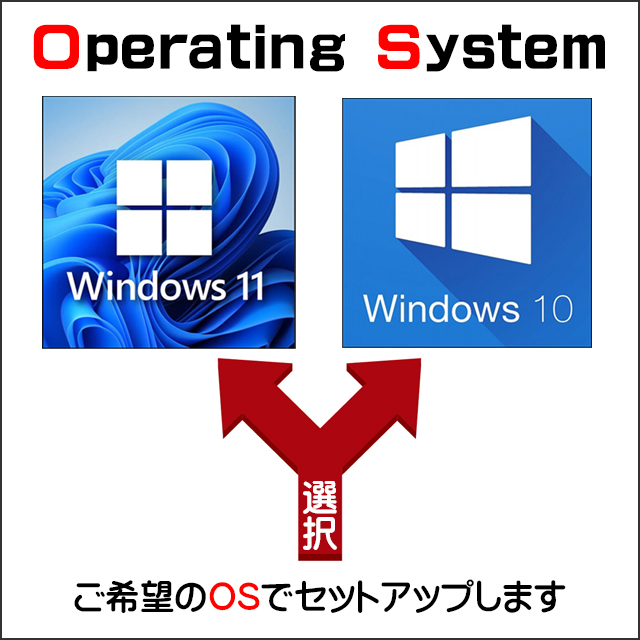 OS★Windows11又はWindows10
