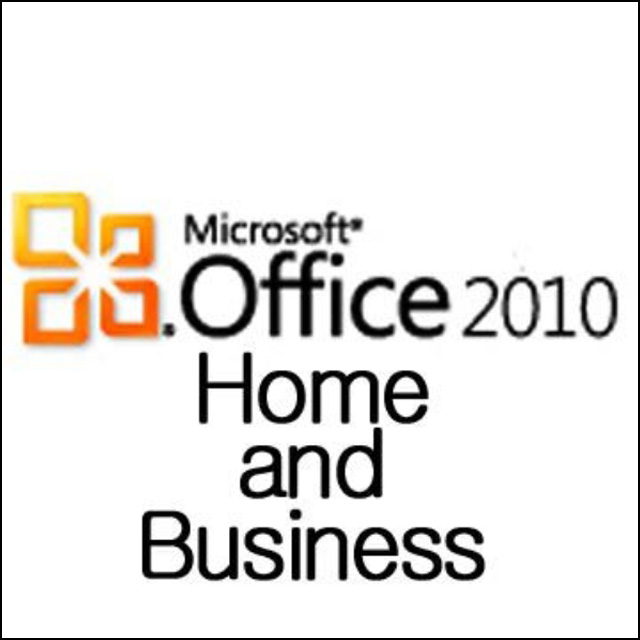 オフィスソフト★Microsoft Office Home&Business 2010付き