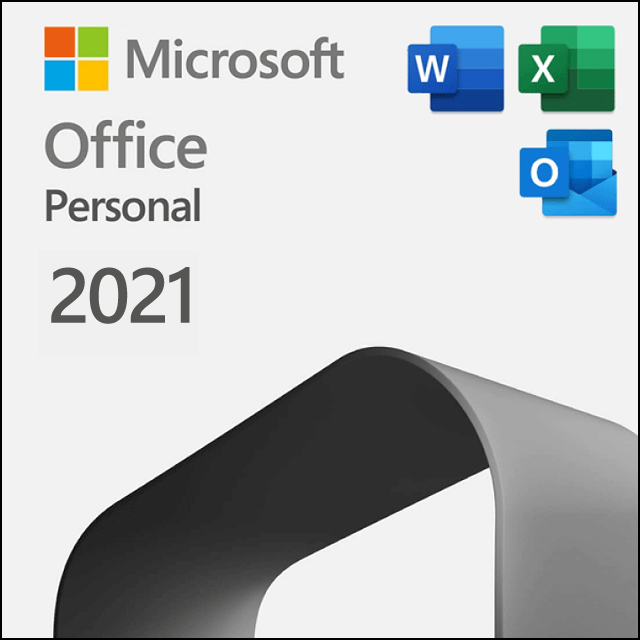 オフィスソフト★Microsoft Office2021 Personal付き